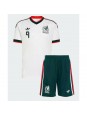 Mexiko Raul Jimenez #9 Venkovní dres pro děti MS 2026 Krátký Rukáv (+ trenýrky)